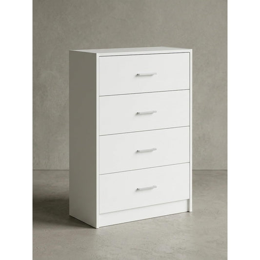 Le charme du rangement avec ce buffet avec tiroirs, avec portes, coloris blanc et gris op3433933
