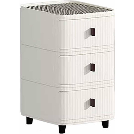 Une silhouette equilibree pour ce buffet avec tiroirs, avec portes, teinte blanc