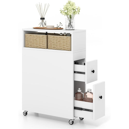Pour un interieur harmonieux, buffet avec portes, avec etageres en finition blanc et noir ra3123941