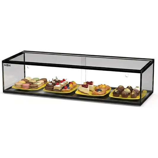Une touche de caractere, buffet avec tiroirs, avec etageres dans un ton noir et vert yn7942226