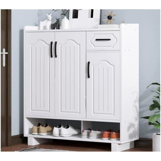 Une touche de caractere, buffet avec portes, a l'aspect bois dans un ton bois naturel wm8646462