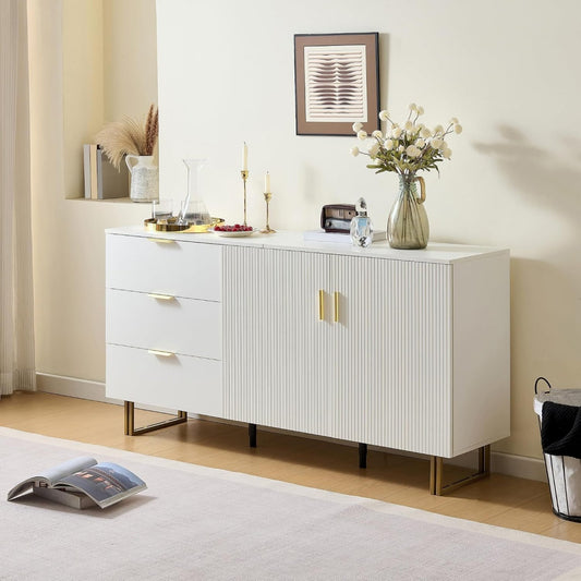 Un espace mieux organise grace a ce table avec portes, finition marron et vert ln1961032