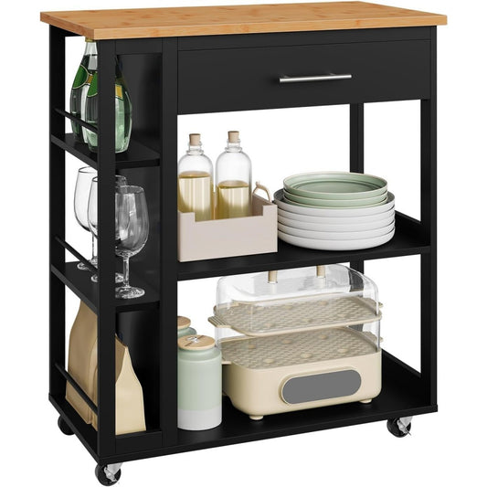 Une touche de caractere, buffet avec portes, avec etageres dans un ton chene et bois naturel bh8593627
