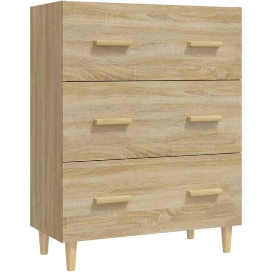 Le charme du rangement avec ce buffet avec portes, coloris non determine