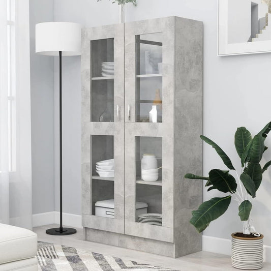 Un espace mieux organise grace a ce armoire a l'aspect bois, finition chene et bois naturel jo3444792