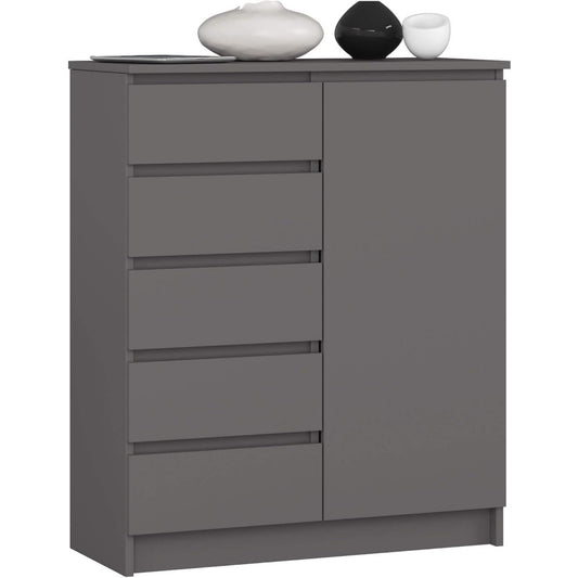 Un espace mieux organise grace a ce table avec elements vitres, finition noir et gris lo4764923