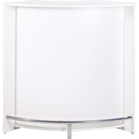 Le charme du rangement avec ce buffet avec tiroirs, avec portes, coloris blanc et bois naturel bf5795167