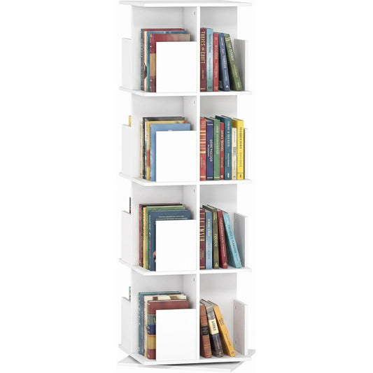 Le charme du rangement avec ce bibliotheque avec etageres, aux lignes contemporaines, coloris blanc et vert yt6944547