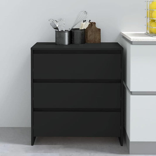 Le charme du rangement avec ce bibliotheque avec portes, avec etageres, coloris noir ru0024628